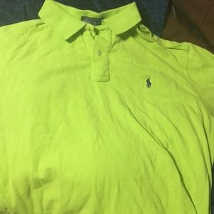 Ralph Lauren polo button up shirt